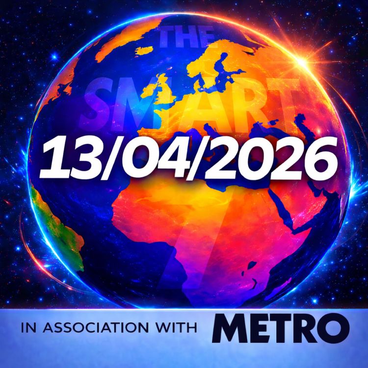 cover art for US plans to blockade Strait of Hormuz after peace talks collapse, Viktor Orban loses Hungarian election, Rory McIlroy retains the Masters Trophy