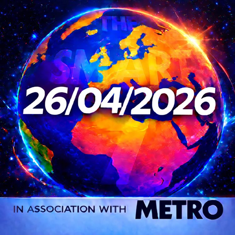 cover art for The Sunday 7 - meet the new boss of Apple, Deborah Meaden chats EVS and chargers, and Will Guyatt talks us through the Big Tech AI wars 