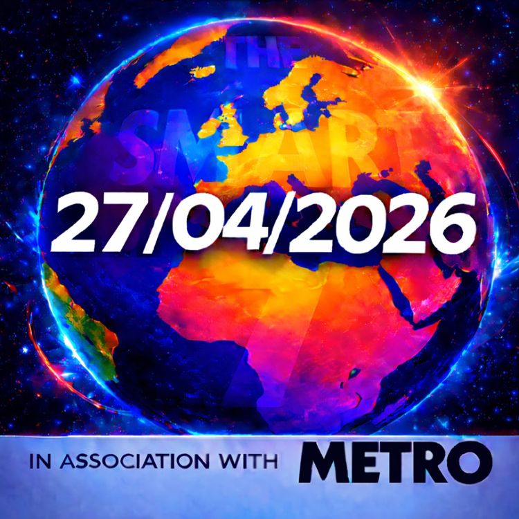 cover art for President Trump ducks another assassination attempt, Mandelson scandal takes a fresh twist, Sebastian Sawe makes history with London Marathon 