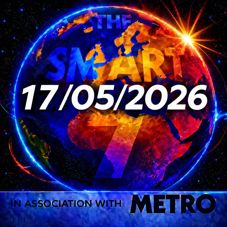 cover art for The Sunday 7 - Why your Kitchen Worktop is a Killer, The AI row at the Chelsea Flower Show and Donald Trump takes the Tech Bros to China