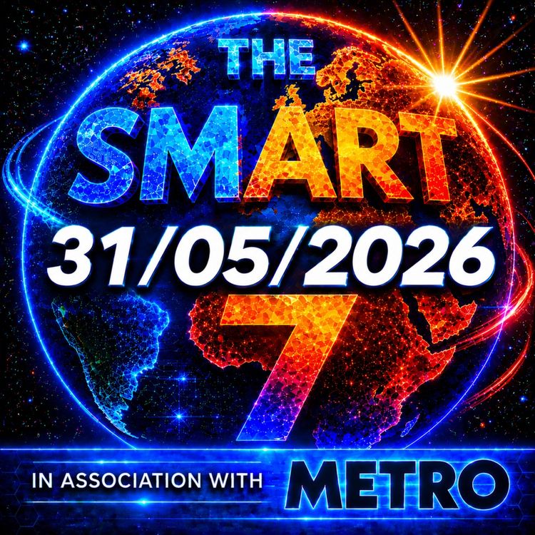 cover art for The Sunday 7 - Get set for a Summer of Heatwaves, the Pope intervenes on AI and why everyone hates the Electric Ferrari 