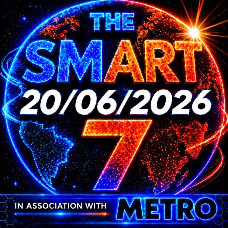 cover art for The Standout 7 - US and Iran sign off on a peace deal, Social Media ban for Teens announced, Andy Burnham wins convincingly in Makerfield