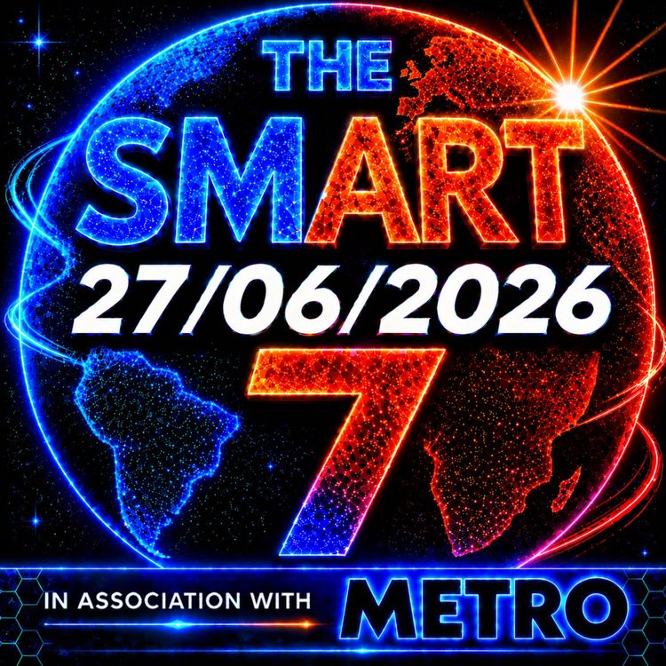 cover art for The Standout 7 - Keir Starmer resigns, Europe swelters under a “Heat Dome”, tributes to Music Mogul Clive Davis RIP 