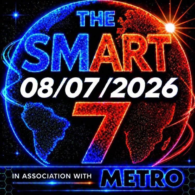 cover art for Nigel Farage political drama as resignation triggers By-Election, Donald Trump focused on Greenland at NATO summit, Djokovic heads to Wimbledon semi finals 