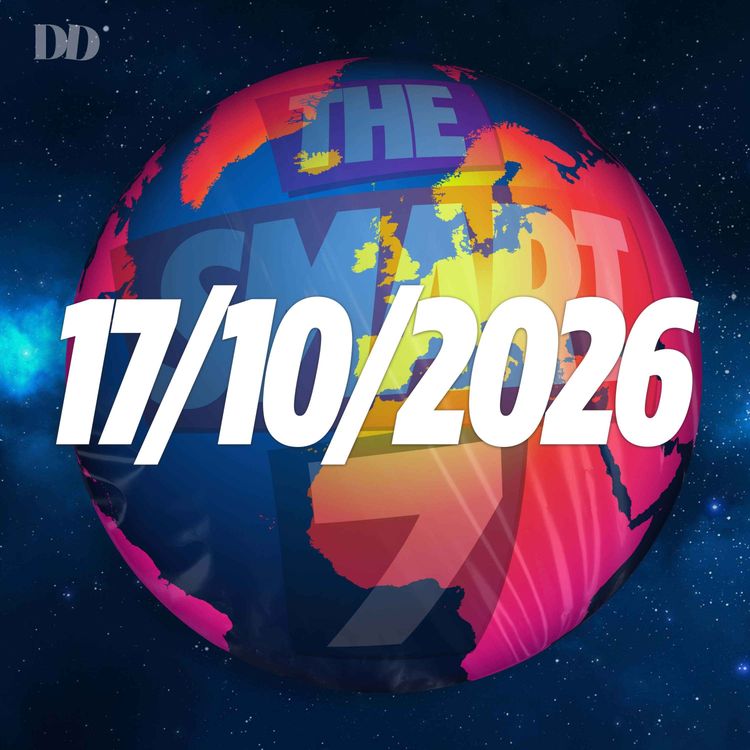 cover art for The Standout 7 - Good news for the UK economy, new warnings on AI, the Pope battles cancer, and tributes to a Breaking Bad star