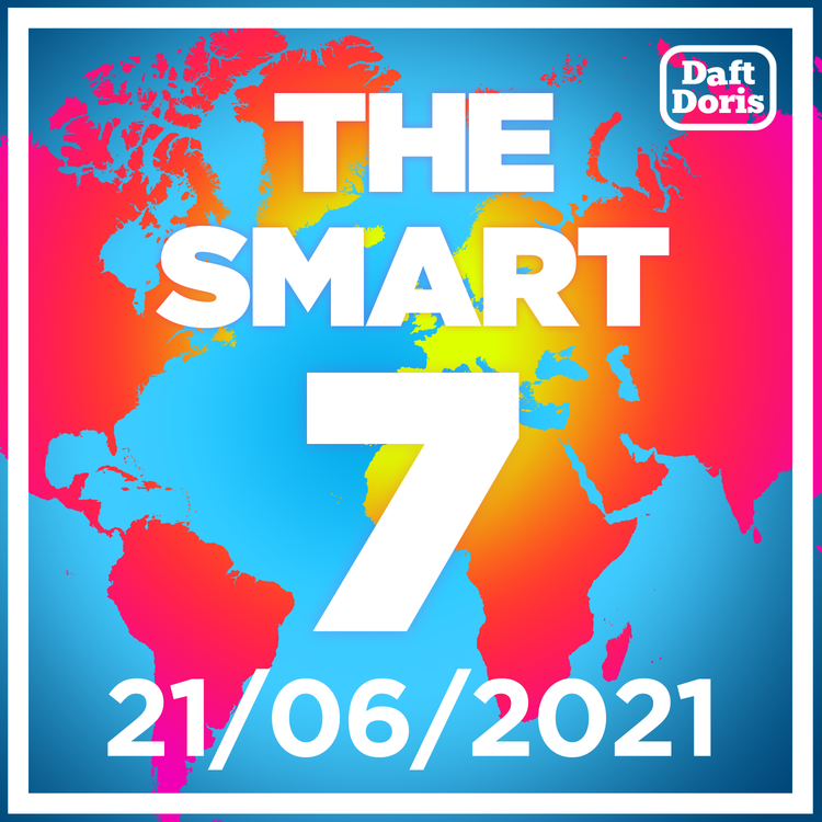 cover art for Ep 371. Race to get 70% double vaccinated by July 19th, John Bercow makes the switch to Labour, Wales head to Euro's Last 16...