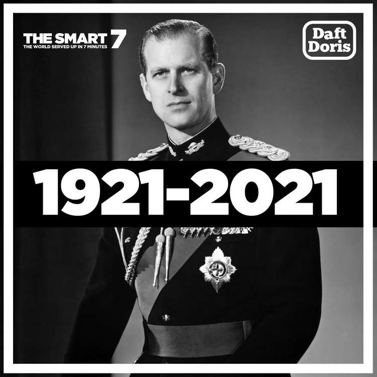 cover art for A tribute to HRH, The Duke of Edinburgh, Prince Philip RIP, 1921 - 2021