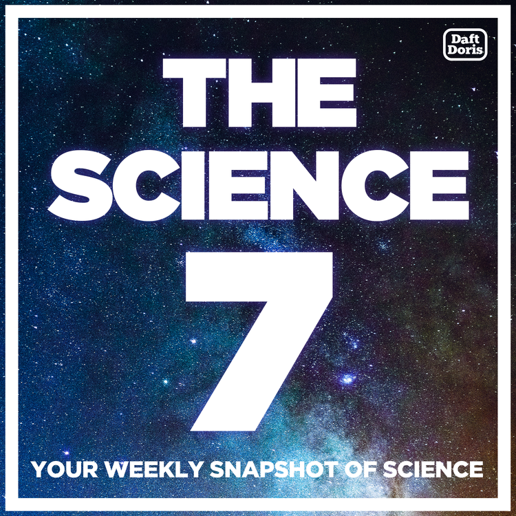 cover art for Bank Holiday Bonus: The Science 7