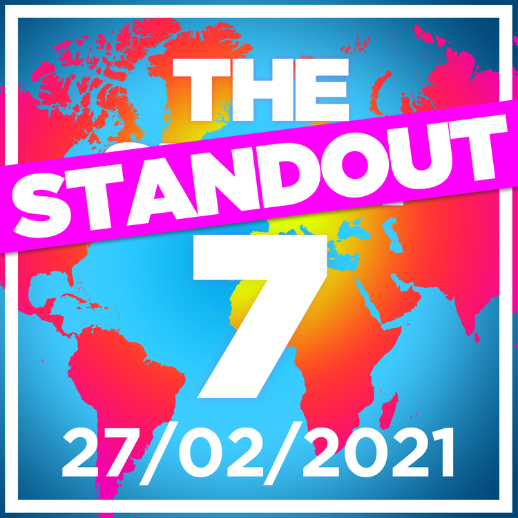 cover art for Ep 270. The Weekender - Roadmap revealed, Piers Morgan vs Matt Hancock, Tiger Woods car crash and Bono on the school run...