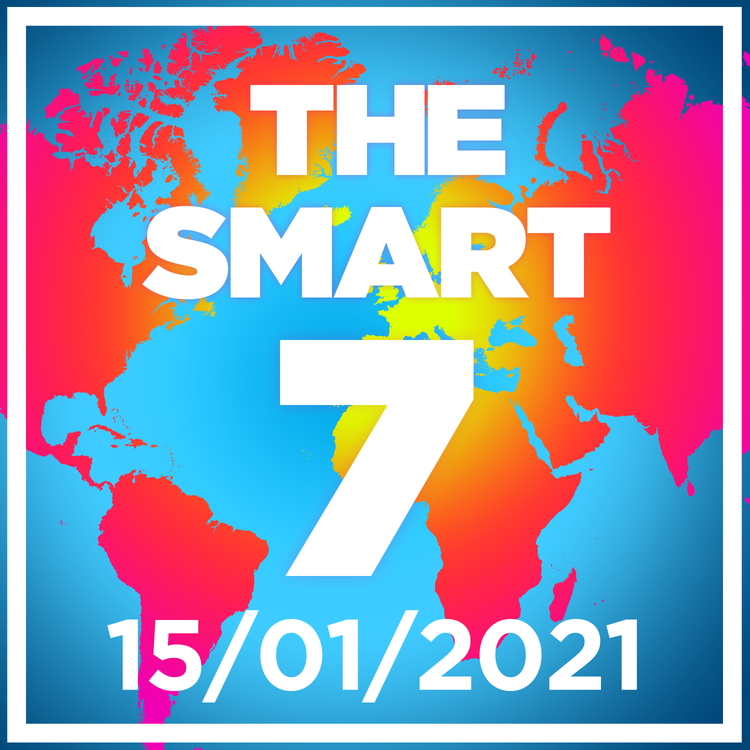 cover art for Ep 234. Some signs of hope as vaccinations ramp up, Brazil flights banned and Biden announces aid package...
