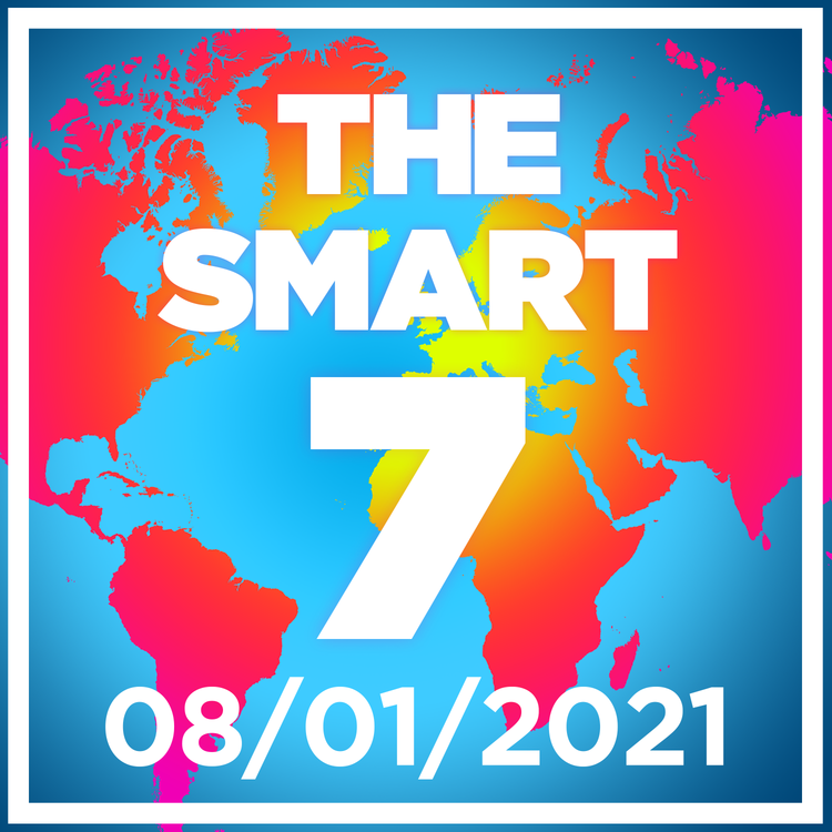 cover art for Ep 228. Army drafted for Vaccine plan, Donald Trump faces resignations and impeachment, Eddie Izzard talks pronouns...