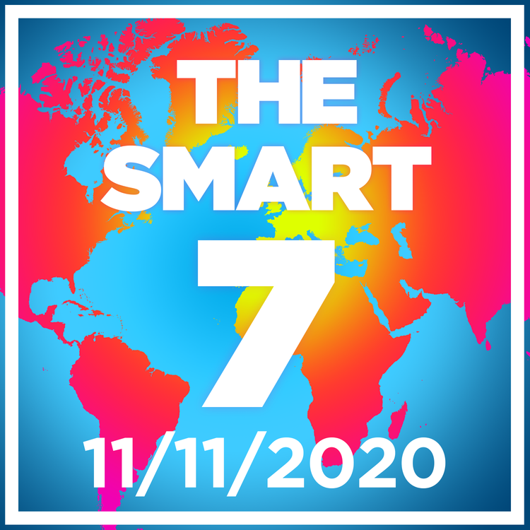 cover art for Ep 176. Matt Hancock prepares to inject "hope into millions of arms" Trump still won't quit and could it be Christmas tree time?