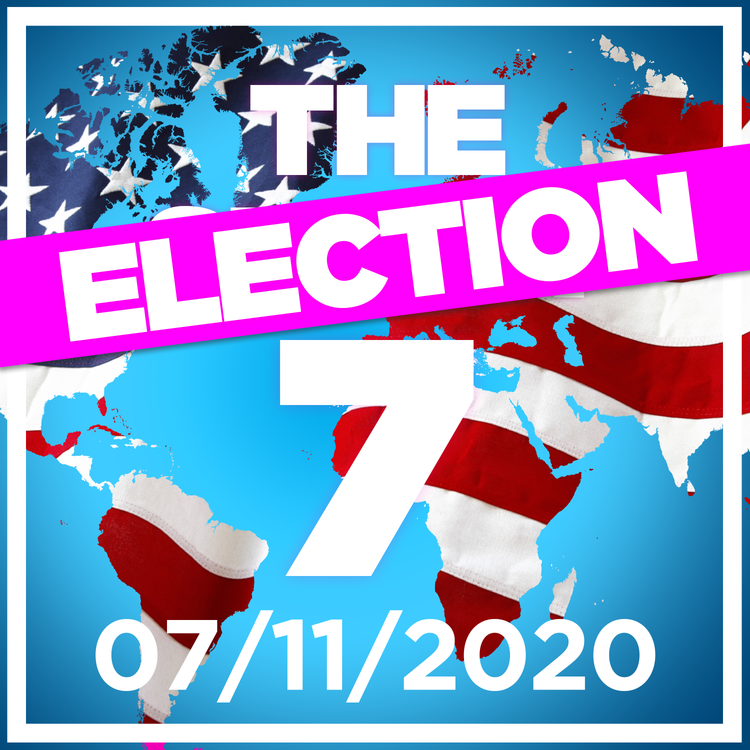 cover art for Ep 173. American Election Special... Joe Biden is President Elect... all the reaction as it happened