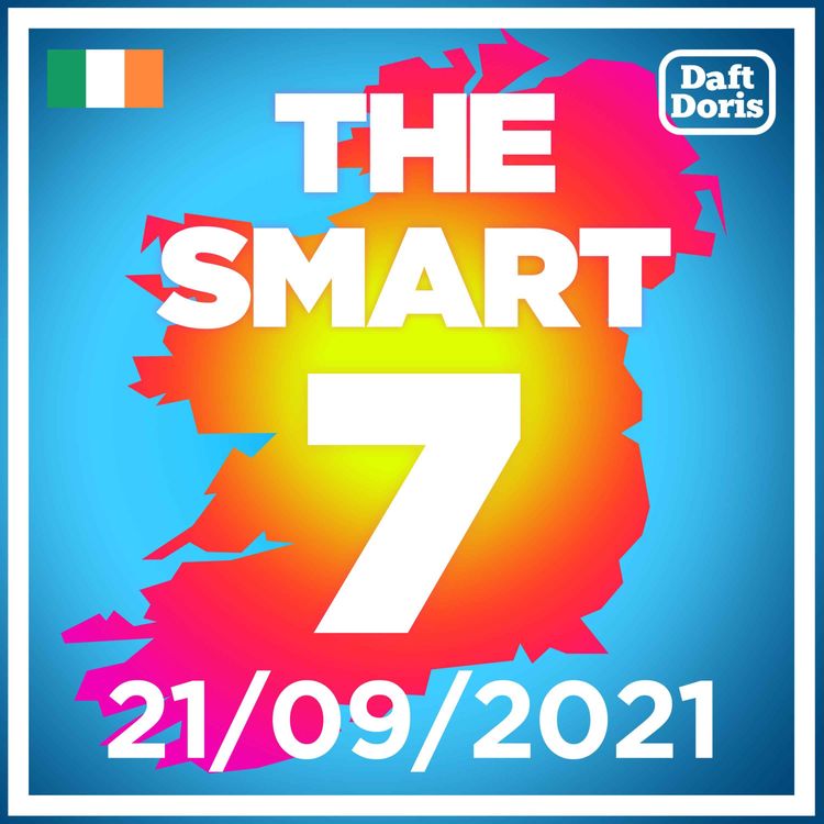 cover art for Ep. 156.  Ireland's offices reopen, Pfizer says vaccine is safe for 5 - 11 year olds, OECD applies pressure on tax rate, US travel back from November and Europe is ready for the Ryder Cup...