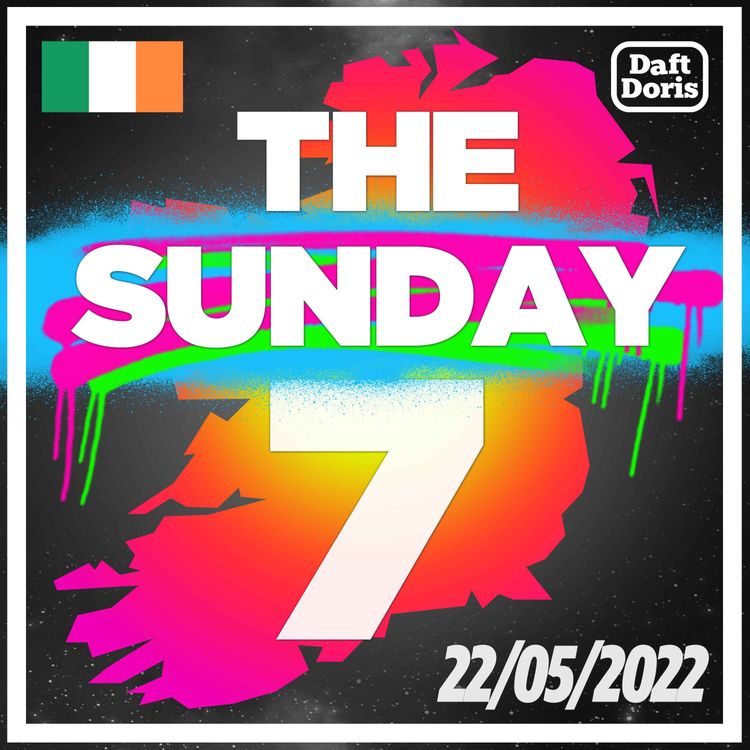 cover art for The Sunday 7 - Climate Change alarm bells, Why not to panic about Monkeypox, Fecal Transplants to help your gut and Google's new Glasses...
