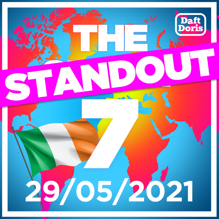 cover art for Ep 59. The Weekender - HSE struggles with €100M cyberattack, Ryanair gets hijacked, Dominic Cummings apologises and PJ Gallagher talks stand up...