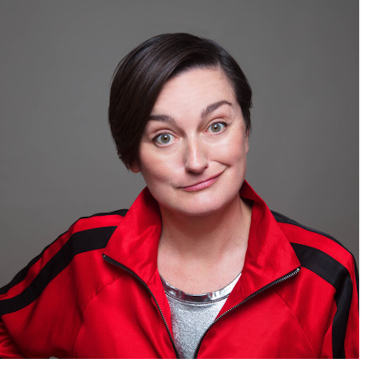 cover art for Zoe Lyons