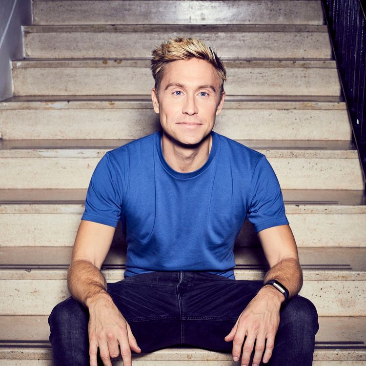 cover art for Russell Howard