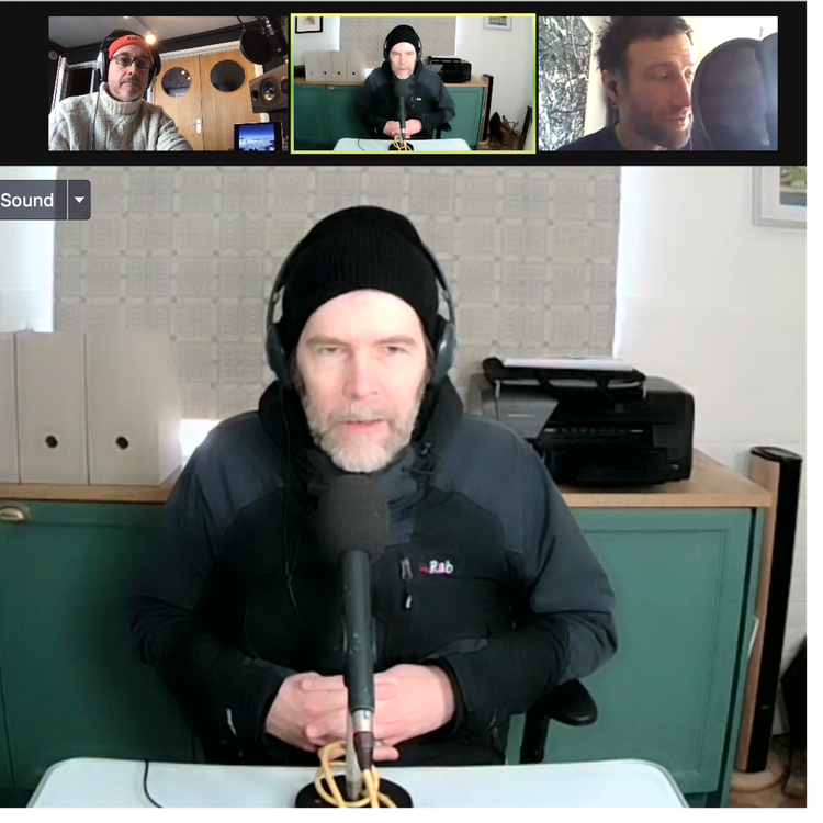 cover art for Rhod Gilbert