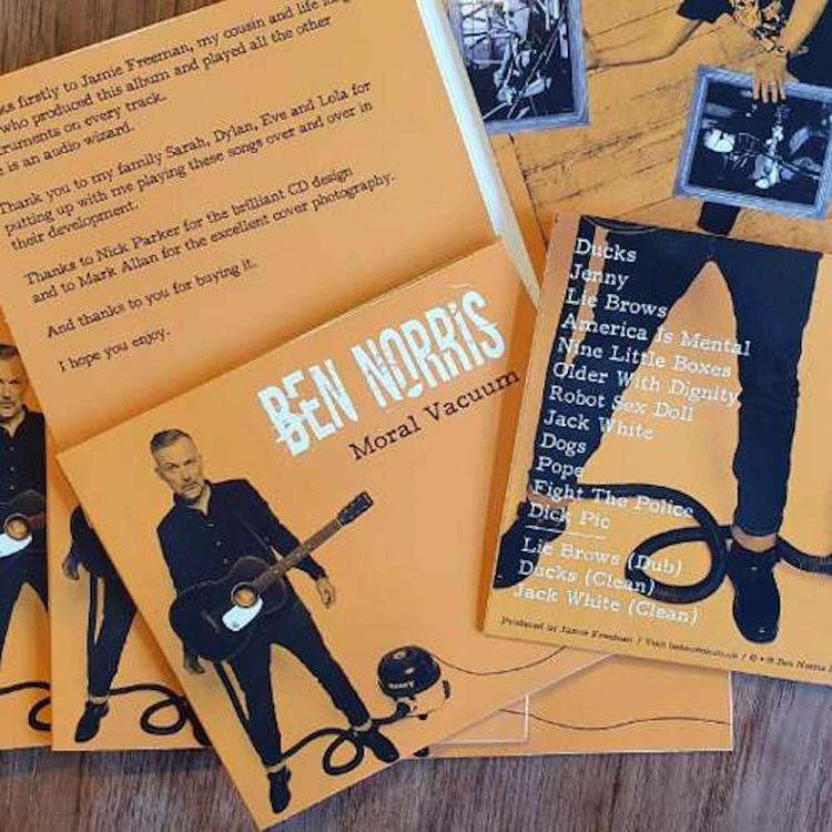 cover art for Ben Norris