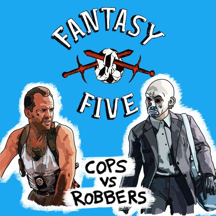 cover art for Cops vs Robbers (Special Guest: Jim Campbell)