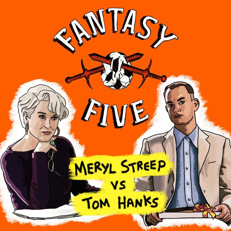cover art for Meryl Streep vs Tom Hanks (Special Guest: Lauren Pattison)