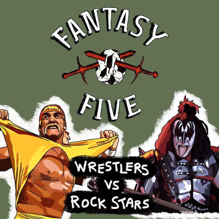 cover art for Wrestlers vs Rock Stars