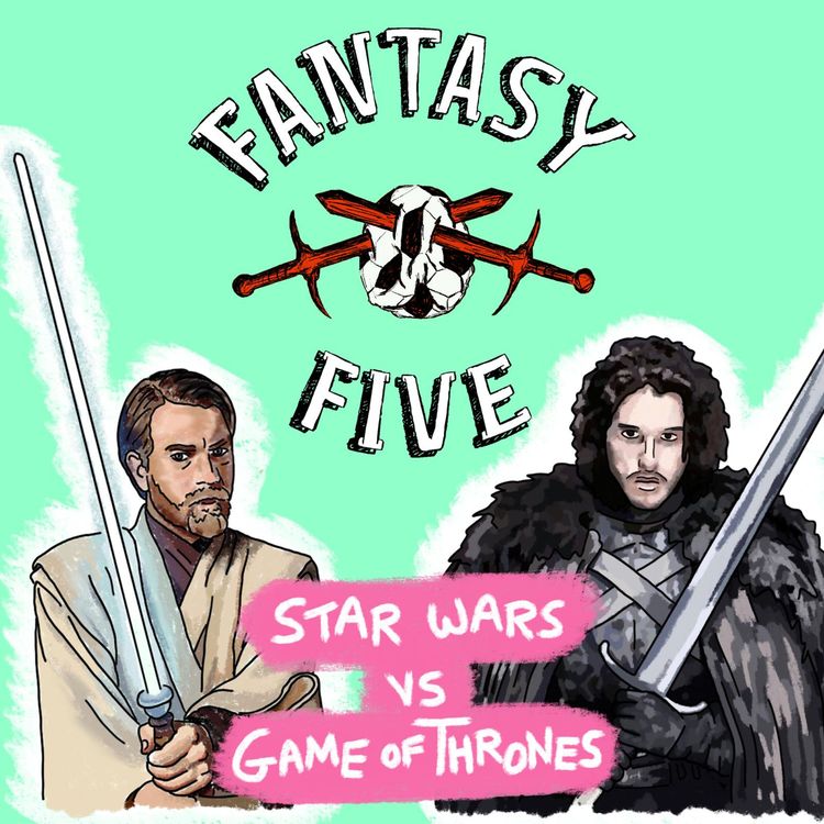 cover art for Star Wars vs Game of Thrones