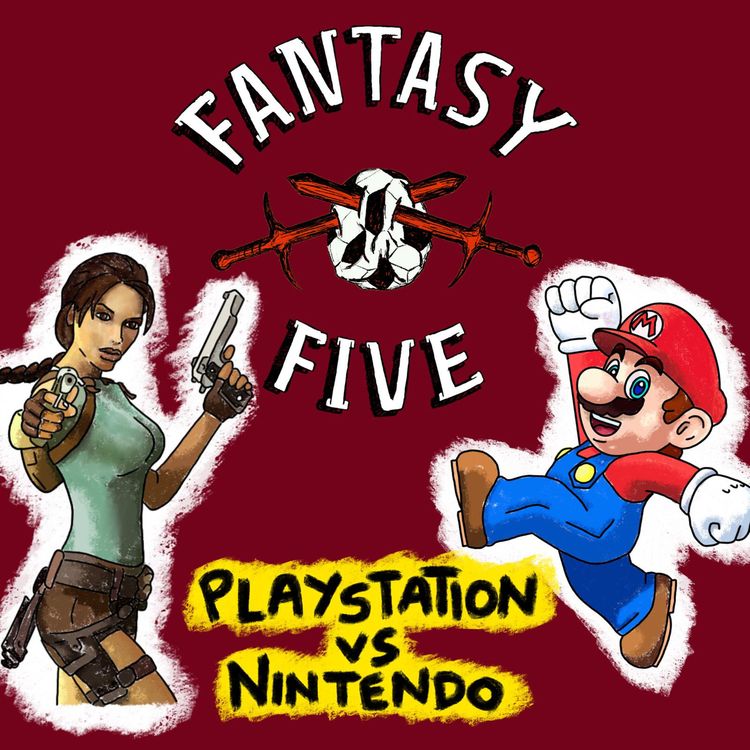cover art for Playstation vs Nintendo