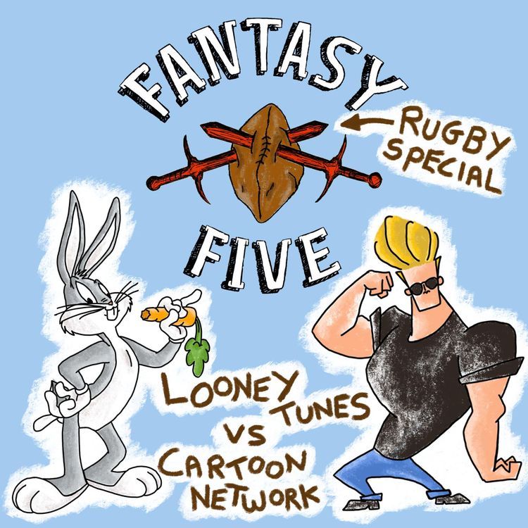 cover art for Looney Tunes vs Cartoon Network (Six Nations Special)
