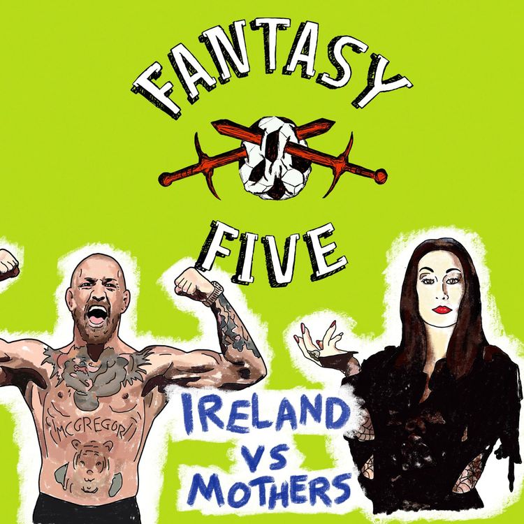 cover art for Ireland vs Mothers