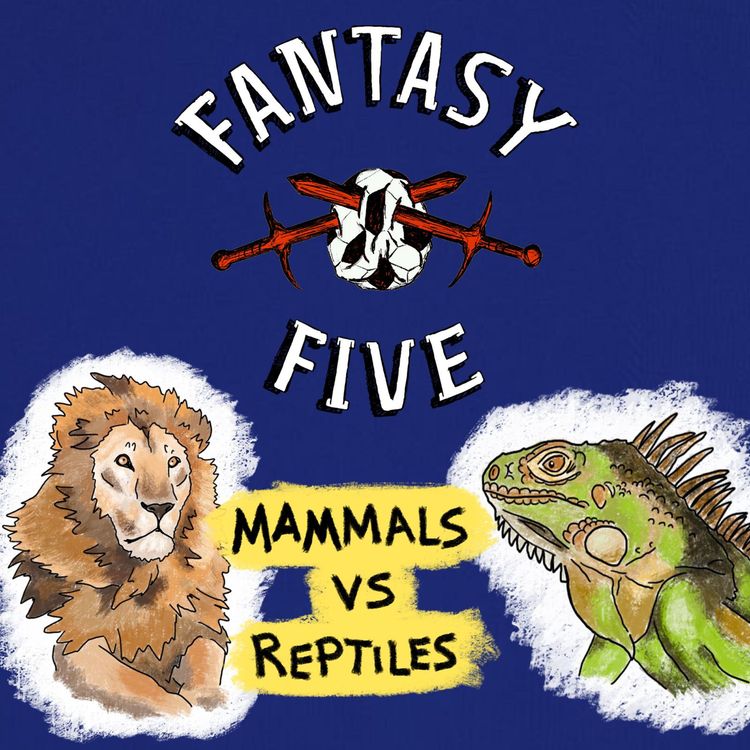 cover art for Mammals vs Reptiles