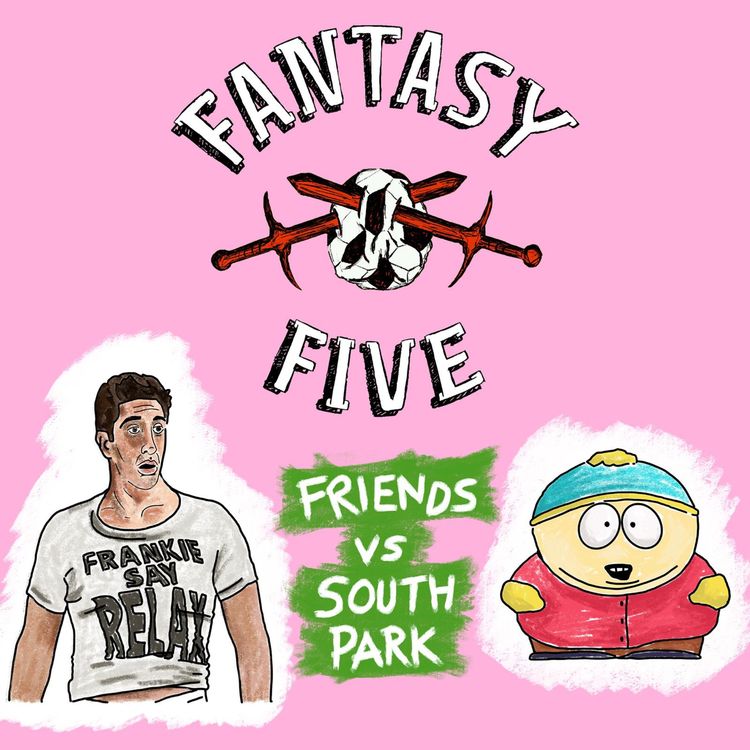 cover art for Friends vs South Park
