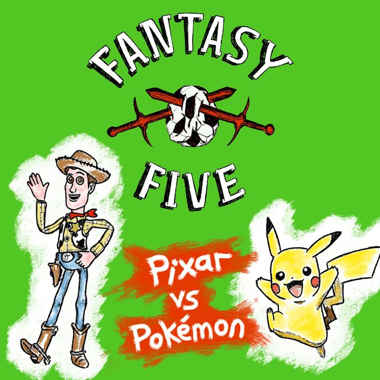 cover art for Pixar vs Pokémon