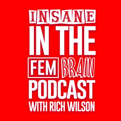 cover art for Insane In The Fem Brain