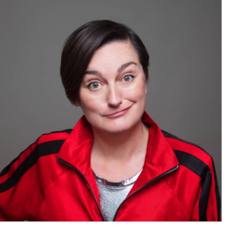 cover art for Zoe Lyons