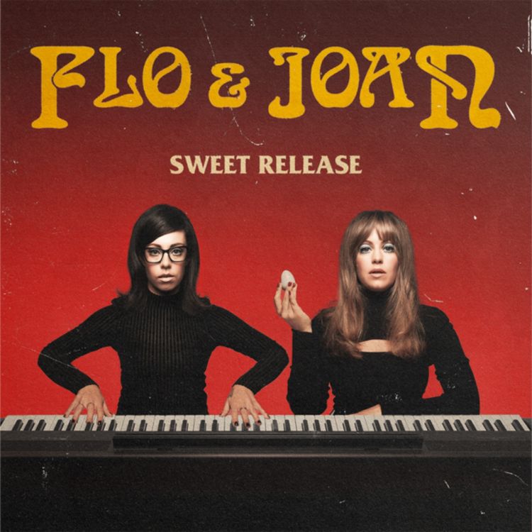 cover art for Flo & Joan (Edinburgh Fringe season)