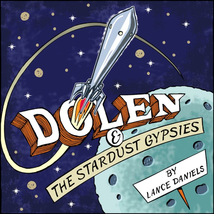 cover art for Dolen & the Stardust Gypsies