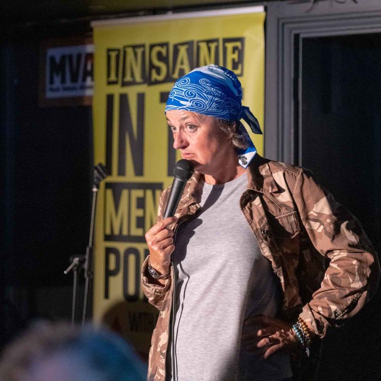 cover art for Zoe Lyons II