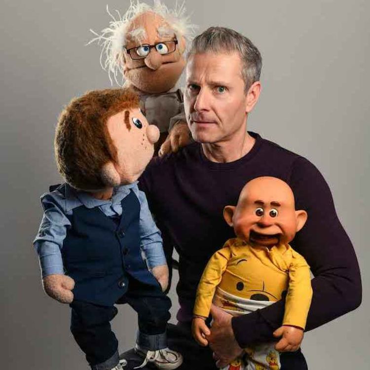 cover art for Paul Zerdin