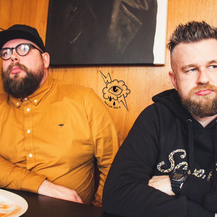 cover art for Bonus show with Save Our Souls clothing