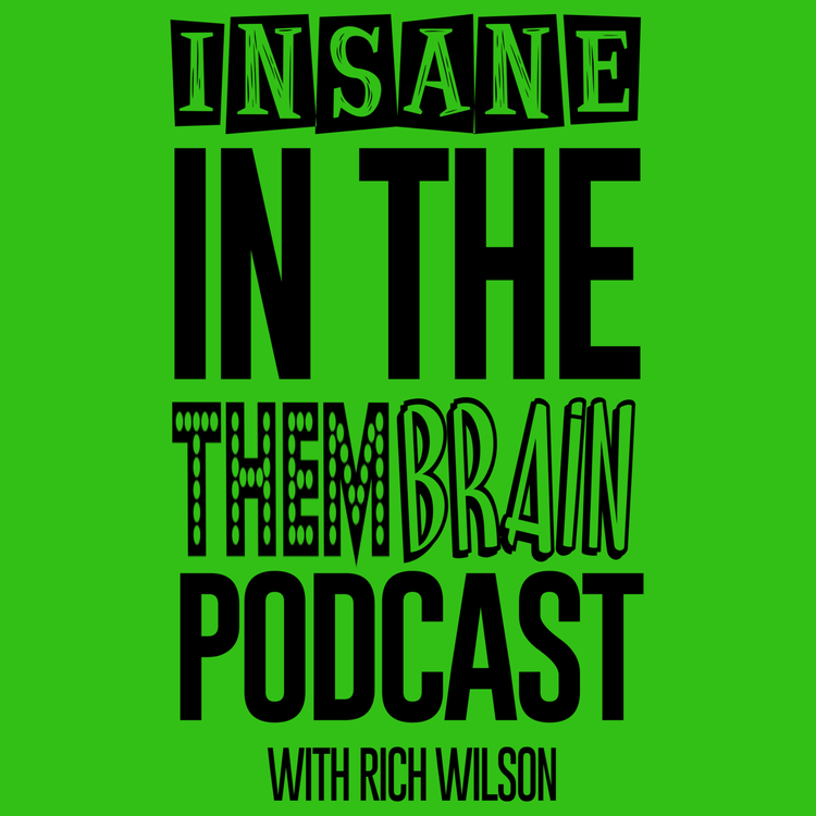 cover art for Aislinn: Insane In The THEM Brain