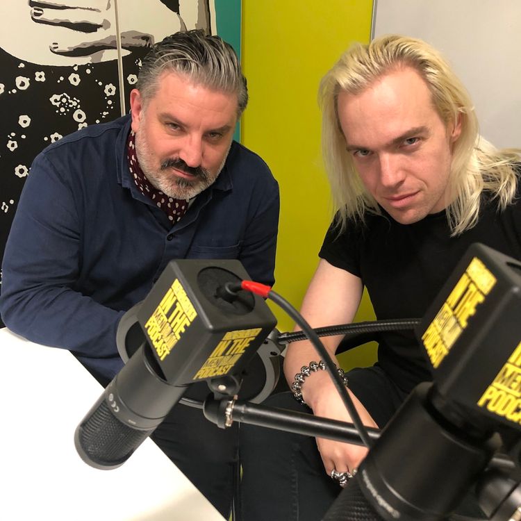 cover art for Patreon Picks John Robertson