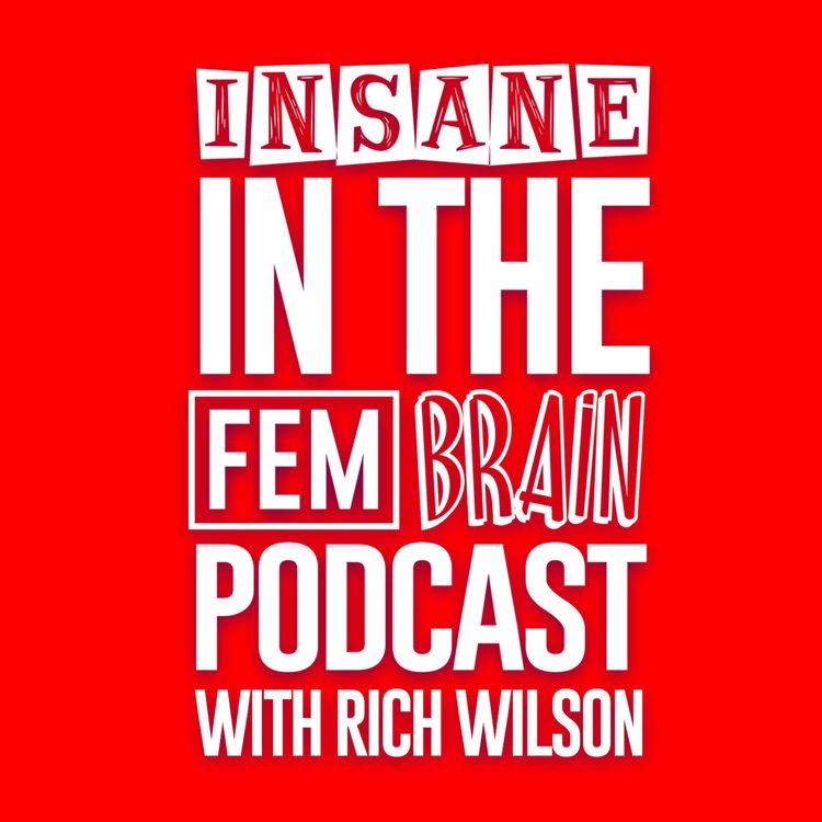 cover art for Insane In The Fem Brain trailer