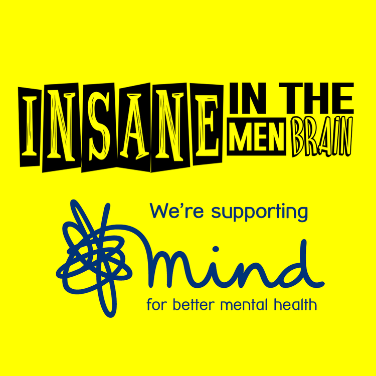 cover art for IITMB & Mind special with Nicholas Pinnock for Mental Health Awareness Week