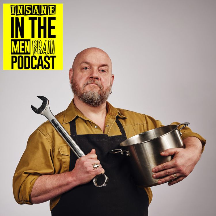 cover art for IITMB in lockdown with George Egg