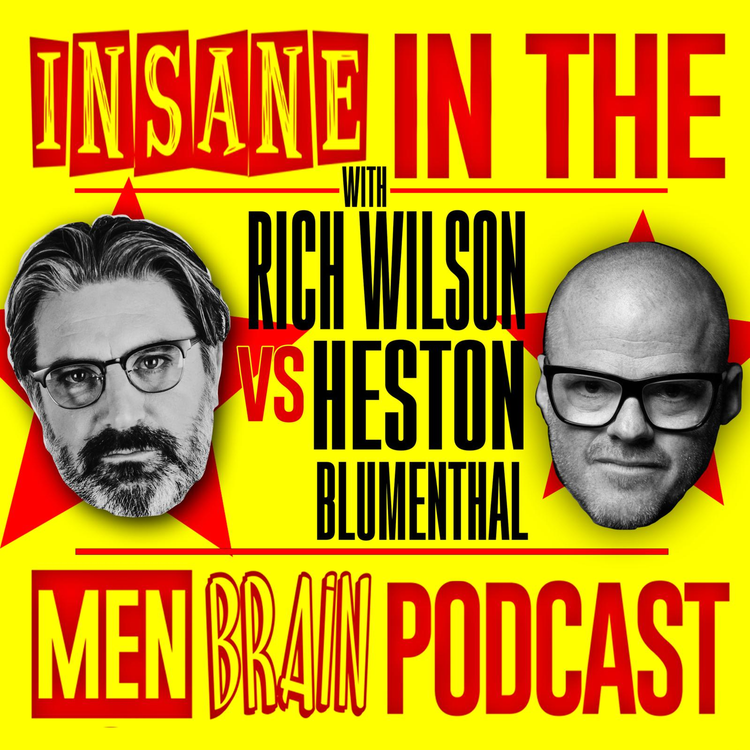 cover art for IITMB in lockdown with Heston Blumenthal