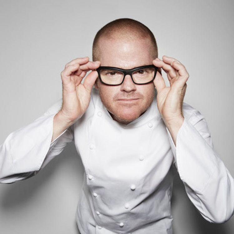 cover art for IITMB TRAILER Heston Blumenthal