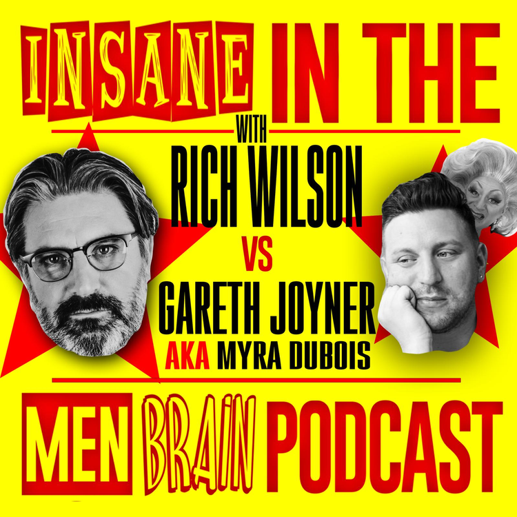 cover art for IITMB in lockdown with Gareth Joyner