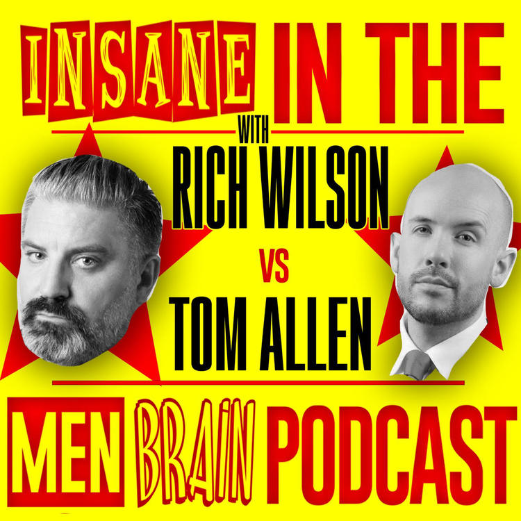 cover art for IITMB in lockdown with Tom Allen